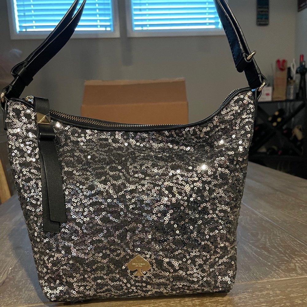 Kate Spade ♠️ Glitter Bag
